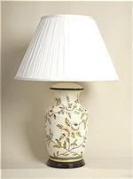 ALEXANDERS 30CM ROSE TAPESTRY BASKET LAMP